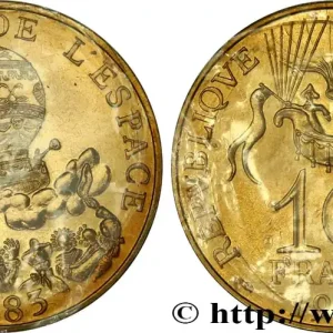 Essai de 10 francs Conquête de l’Espace, tranche A 1983 Pessac F.367/1 fmd_568409 Modernes Acheter En Ligne