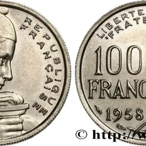Acheter En Ligne 100 francs Cochet 1958 Beaumont-Le-Roger F.450/14 fmd_570229 Modernes