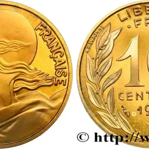 10 centimes Marianne, BE (Belle Épreuve) 1993 Pessac F.144/35 var. fmd_571155 Modernes Promotion Saisonnière