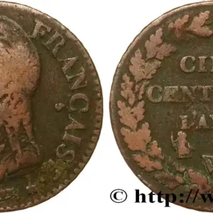 Pas Cher Cinq centimes Dupré, grand module 1800 Lille F.115/140 fmd_572344 Modernes