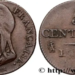 Nouvel Arrivage 5 centimes Dupré, petit module 1796 Paris F.113/1 fmd_573108 Modernes