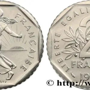 2 francs Semeuse, nickel 1981 Pessac F.272/5 fmd_573595 Modernes Prix Promo