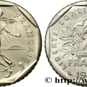 2 francs Semeuse, nickel 1986 Pessac F.272/10 fmd_574177 Modernes Marque