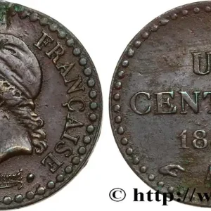 Un centime Dupré, IIe République 1850 Paris F.101/5 fmd_579907 Modernes Livraison Express