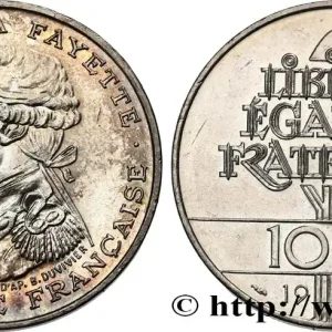 Dernière Chance 100 francs Égalité - La Fayette 1987 F.455/2 fmd_581350 Modernes