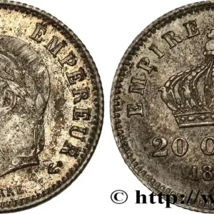 20 centimes Napoléon III, tête laurée, grand module 1867 Paris F.150/1 fmd_581354 Modernes Gros Lot