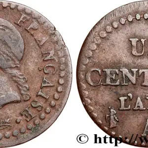 Un centime Dupré, petit 6 1798 Paris F.100/2 fmd_581689 Modernes Artisanat