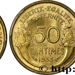 50 centimes Morlon 1933 F.192/10 fmd_596696 Modernes Meilleur Prix