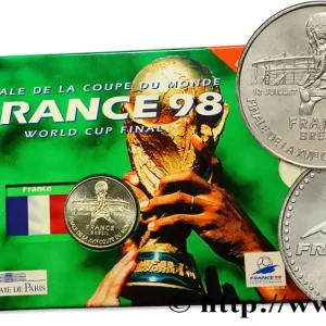 En Vogue Brillant Universel 5 francs - Finale de la Coupe du Monde 1998 1998 Paris F5.1204 1 fmd_588583 Modernes
