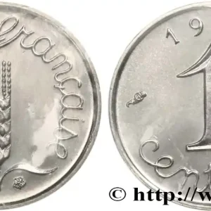 Original 1 centime Épi 1970 Paris F.106/19 fmd_585225 Modernes