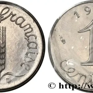 1 centime Épi 1975 Pessac F.106/27 fmd_583432 Modernes Top Vente