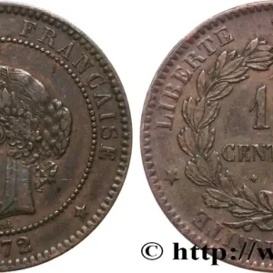 10 centimes Cérès 1872 Bordeaux F.135/9 fmd_587938 Modernes Retour Gratuit
