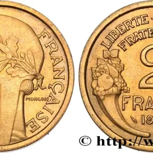 2 francs Morlon 1937 F.268/10 fmd_585416 Modernes Commander Maintenant