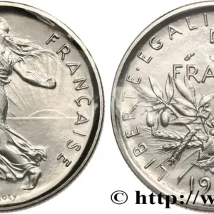 Essai de 5 francs Semeuse, nickel 1970 Paris F.341/1 fmd_585467 Modernes Livraison Mondiale