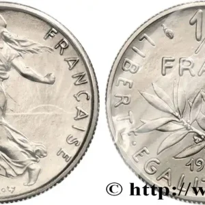 Édition Limitée 1/2 franc Semeuse 1977 Pessac F.198/16 fmd_586067 Modernes