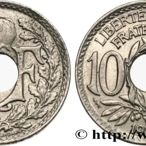 Original 10 centimes Lindauer 1924 Poissy F.138/11 fmd_586225 Modernes