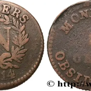 5 cent. Anvers à l’N, frappe de l’arsenal de la marine 1814 Anvers F.115C/1 fmd_586544 Modernes Dernière Chance