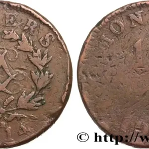 Offre Du Jour 10 cent. Anvers au double L, frappe de l’atelier de Wolschot 1814 Anvers F.130C/2 fmd_586642 Modernes