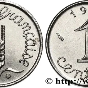 Petit Prix 1 centime Épi, avec rebord 1978 Pessac F.106/34 fmd_586655 Modernes