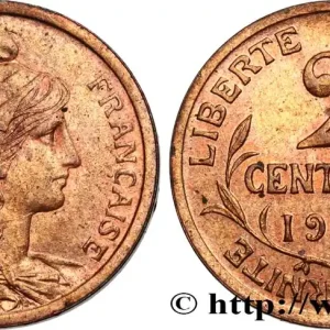 2 centimes Daniel-Dupuis 1901 Paris F.110/6 fmd_586659 Modernes Certifié