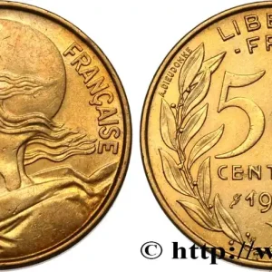 50 centimes Marianne, col à trois plis 1963 Paris F.197/4 fmd_586696 Modernes Expédition Rapide