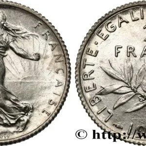 1 franc Semeuse 1916 Paris F.217/22 fmd_586712 Modernes Remise