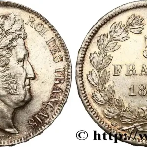 Populaire 5 francs IIe type Domard 1832 Lyon F.324/4 fmd_479136 Modernes