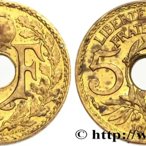 Essai de métal de 5 centimes Lindauer 1937 GEM.19 7 fmd_532164 Modernes Affaire À Saisir