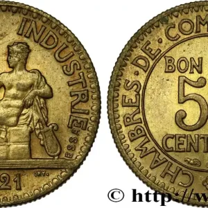 Achetez Aujourd’hui Essai de 50 centimes, Chambres de Commerce 1921 F.191/2 fmd_533577 Modernes