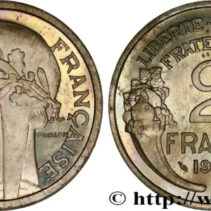 Essai de 2 francs Morlon, cupro-nickel, 7 g 1948 Paris GEM.118 2 fmd_534811 Modernes Quantité Limitée