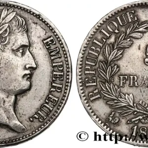 Pas Cher 5 francs Napoléon Empereur, République française 1808 Paris F.306/2 fmd_561525 Modernes