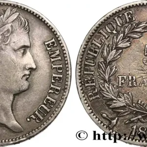 5 francs Napoléon Empereur, République française 1808 Toulouse F.306/10 fmd_561526 Modernes Top Qualité