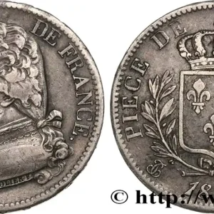 5 francs Louis XVIII, buste habillé 1815 Toulouse F.308/26 fmd_561530 Modernes Fait Main
