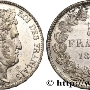 Marque 5 francs IIe type Domard 1834 Strasbourg F.324/31 fmd_561544 Modernes