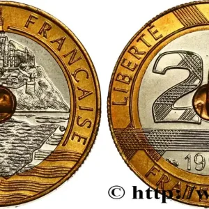 Fait Main 20 francs Mont Saint-Michel 1992 Pessac F.403/5 fmd_574931 Modernes