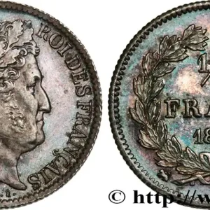 Fait Main 1/2 franc Louis-Philippe 1836 Rouen F.182/63 fmd_575989 Modernes