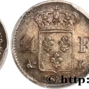 1/4 franc Charles X 1829 Bordeaux F.164/34 fmd_578982 Modernes Solde