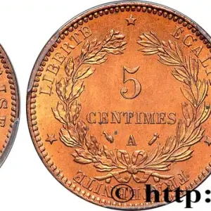 5 centimes Cérès 1893 Paris F.118/35 fmd_582020 Modernes Promotion