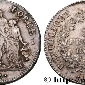 Offre Spéciale 5 francs Union et Force, Union serré, avec glands intérieurs et gland extérieur 1799 Bordeaux F.288/108 fmd_582257 Modernes