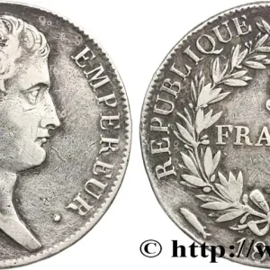 Haute Qualité 5 francs Napoléon Empereur, Calendrier grégorien 1806 Bordeaux F.304/6 fmd_585451 Modernes
