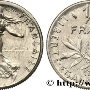 1/2 franc Semeuse 1983 Pessac F.198/22 fmd_579588 Modernes Authentique