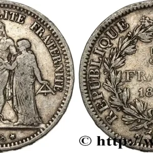 5 francs Hercule 1873 Paris F.334/9 fmd_557078 Modernes Vente Flash
