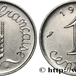 1 centime Épi 1972 Paris F.106/22 fmd_585150 Modernes Promotion