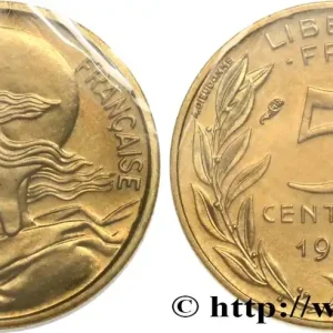 Artisanat 5 centimes Marianne 1973 Pessac F.125/9 fmd_585204 Modernes