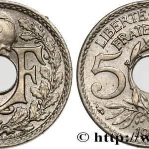 Vente Flash 5 centimes Lindauer, petit module 1926 F.122/11 fmd_585249 Modernes