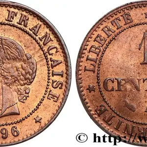 1 centime Cérès 1896 Paris F.104/23 fmd_581709 Modernes Expédié Aujourd’hui