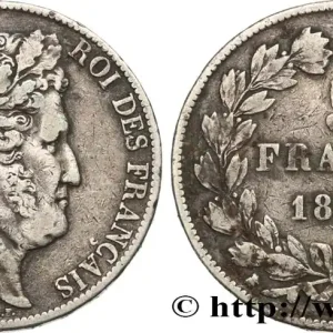 5 francs IIIe type Domard 1847 Bordeaux F.325/16 fmd_585462 Modernes Affaire À Saisir