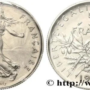 Prix Promo 5 francs Semeuse, nickel 1974 Pessac F.341/6 fmd_582202 Modernes