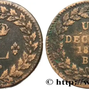 Un décime à l’L couronnée 1815 Strasbourg F.132A/1 fmd_582323 Modernes Achetez Aujourd’hui