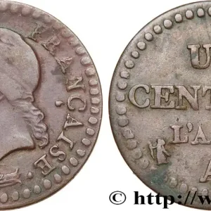 Un centime Dupré 1800 Paris F.100/24 fmd_582902 Modernes En Vogue